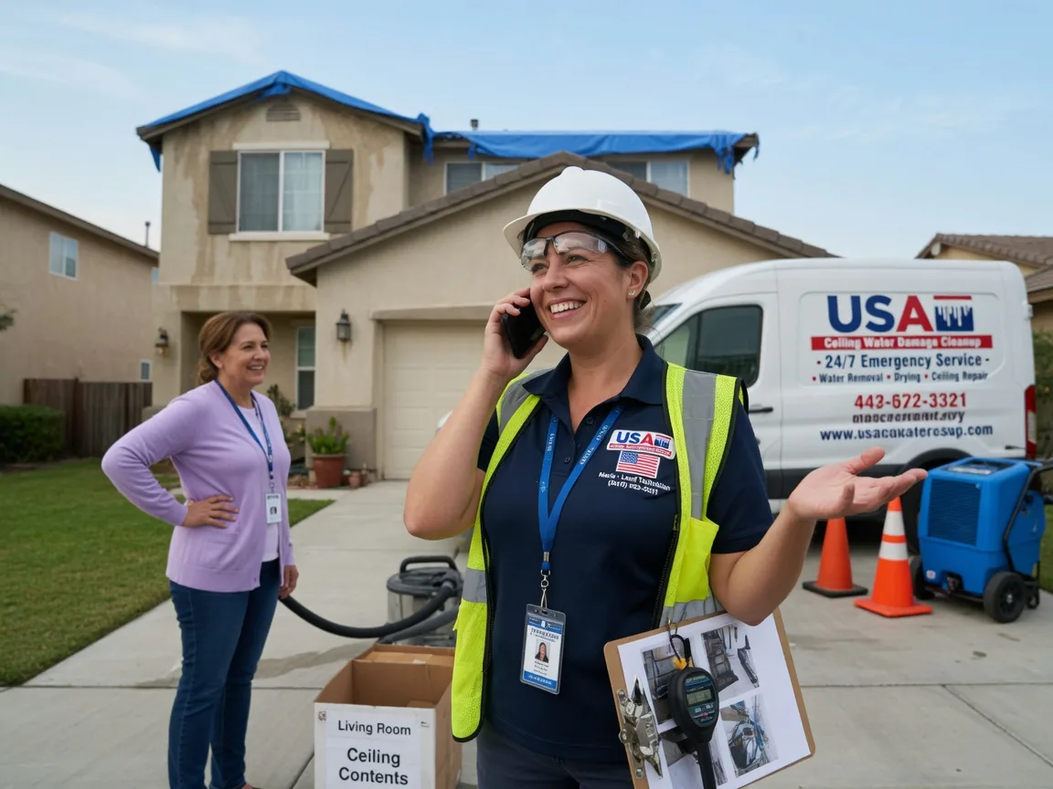 Ceiling Water Damage Restoration Prescott, WI FAQs